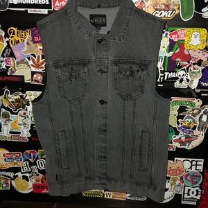 Jean vest
